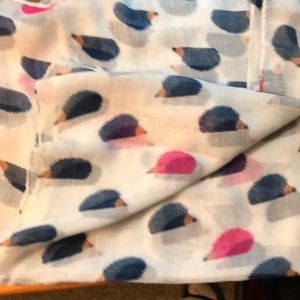 2 Left❗️🦔 EXTRA Long Hedge Hog Wrap/Scarf/Sarong